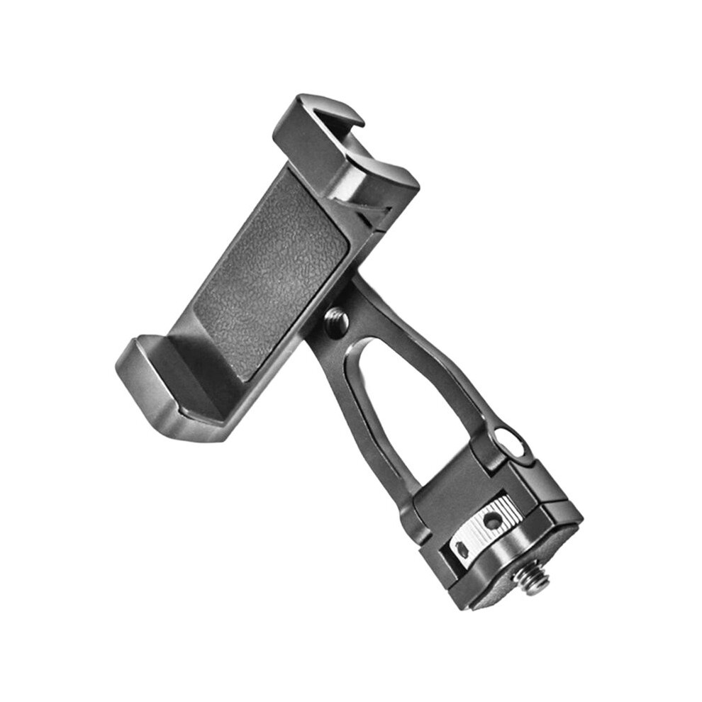 Mobile Phone Clip Holder Extendable Cell Phone Clamp Bracket Stand For Smartphone With 1/4 Inch Screw Hole 6032564946535
