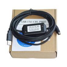USB PLC-programmeringskabel til Allen Bradley Micrologix USB1761-CBL-PM02Round8pin