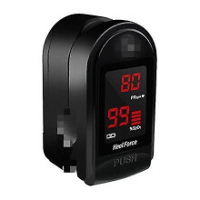 Luxora 500dl Fingertip Oximeter with Silicon Cover, Batteries And Lanyard