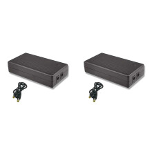 2X 12V 1A 14.8W Multipurpose UPS Battery Backup Security Standby Power Power Supply Uninterruptible Power Supply