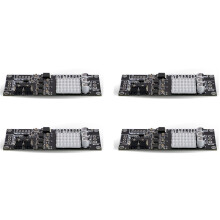 4X DC12-30V 200W BLDC Contrôleur de Moteur Sans Balais Cc Triphasé PWM Hall Carte de Commande de Moteur de Contrôle