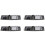4X DC12-30V 200W BLDC Three Phase  Brushless Motor Controller PWM Hall Motor Control Driver Board 2