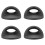 Universal Pot Lid Replacement Knobs, Heat Resistant Pan Lid Holding Handles (4 Pack), Small 1