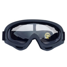 Unisex Adjustable Ski Goggles PC UV 400 Protective Lens Windproof Dust-proof For Snowboard Snowmobile Rock climbing Riding
