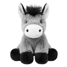 Friendly Donkey Doll Soft Farm Animal Decor 1 Piece
