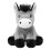 Friendly Donkey Doll Soft Farm Animal Decor 1 Piece 1