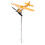 Αεροπλάνο Weathervane3D Μεταλλικό Αεροπλάνο Weathervane Εξωτερικός Δείκτης Κατεύθυνσης 1