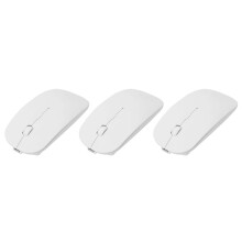 3X Rechargeable Wireless Mouse for Air Pro Retina 11 12 13 15 16 Book Laptop Wireless Mouse