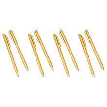 8 Tiges de RadiesthéSie, Tiges de Divination RéTractables, Tiges de Stylo Portable en Forme de L, pour Outils de Chasse Aux FantôMes, Eau de