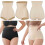 Σορτς Body Shaper με ψηλή μέση για γυναίκες, έλεγχος κοιλιάς, τεχνολογία αδυνατίσματος 1