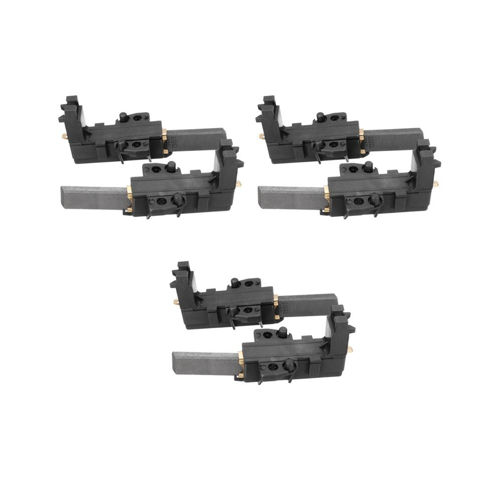 6Pcs Washing Machine Motor Carbon Brush For Candy Ceset 6031255022398
