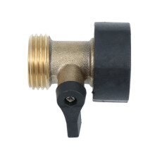 Raccords de réparation de tuyaux en laiton (1 paquet) - Raccords universels pour systèmes d'irrigation et arroseurs