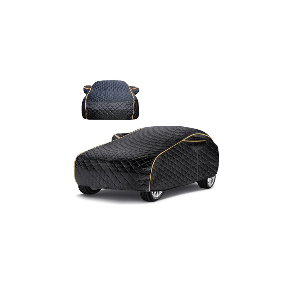 Waterproof Hail Protection Car Cover For Mercedes Bclass W245 20082011, 5Layer Antihail Padded Shield Black 9771547614869