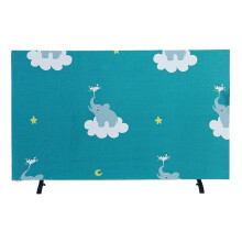 Universal Soft TV Cover 46 Inch Dustproof Ripstop Fabric TV Screen Protector for Moving and Storage