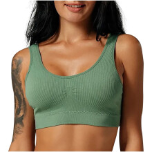 Soutien-gorge de sport pour femme, dos nageur sans coutures, maintien modéré, respirant, lot de 2