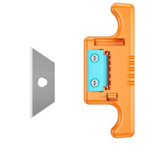 A-05 Fiber Optical Cable Ribbon Stripper 1.9-3.0mm MSAT-5 Loose Buffer Tube Stripper Longitudinal Cable Stripping Tool D