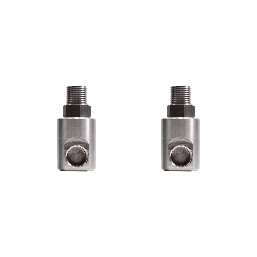 2X Super Swivel 1/2 Inch Heavy Duty Hose Reel Swivel - Hose Reel Component Fittings For Multiple Applications 6033222751737