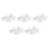 Outlet Plug Covers (160 Pack) Clear Child Proof Electrical Protector Safety Caps 1