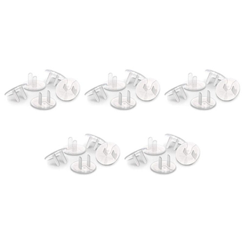 Outlet Plug Covers (160 Pack) Clear Child Proof Electrical Protector Safety Caps