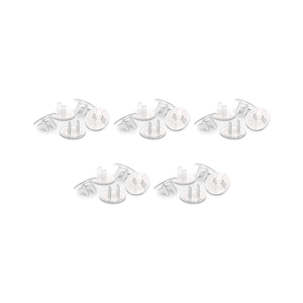 Outlet Plug Covers (160 Pack) Clear Child Proof Electrical Protector Safety Caps