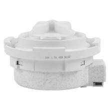 Leistungsstarker Abwasserpumpenmotor, kompatibel mit LG WM3600HWA, WM3700HRA, WM3400CW. Langlebig und leise.
