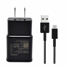 Smart Phone Adaptive Fast Charger Set Type C Cable, Features Fast Charging,Detachable Charging 5 Sets (Black)