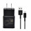 Smart Phone Adaptive Fast Charger Set Type C Cable, Features Fast Charging，Detachable Charging 5 Sets (Black) 1