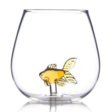 Bar Bespoke Goldfish in a Glass
