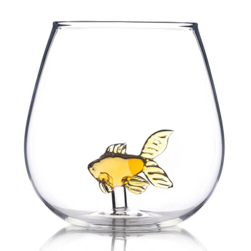 Bar Bespoke Goldfish in a Glass