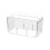 Large Capacity Storage Box with Handle-Transparent ordinary N 1