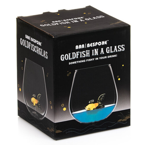 Bar Bespoke Goldfish in a Glass 1