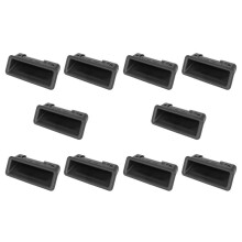 10X Kofferraum Deckel Schloss Druck Knopf Entriegelung Griff Schalter 51247118158 für E82 E90 E91 E92 E93 E60 E84 E70 E71
