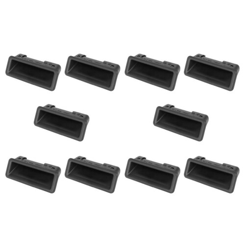 10X Car Trunk Lid Lock Push Button Release Handle  51247118158 for - E82 E90 E91 E92 E93 E60 E84 E70 E71