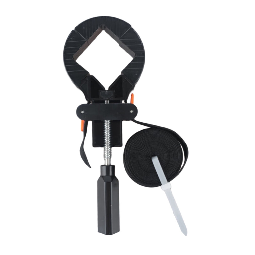 Quickly Release Band Clamp Portable Adjustable Corner Clamp 4 Jaw Pictures Frame Holder Woodworking Tool Easy To Use 9479868019126