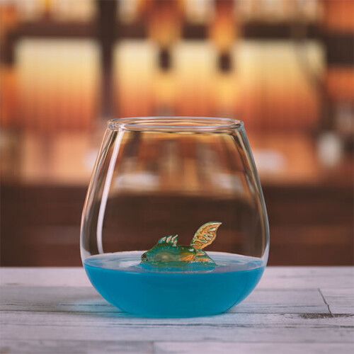 Bar Bespoke Goldfish in a Glass 2