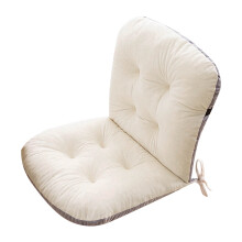 Non-rocking Chair Cushion Floral Design for Adult Use