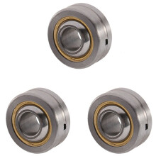 3X Roulement Plat Spherique Pb8 Roulements Lisses Miniatures 8X22X12