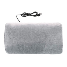 USB Rechargeable Heated Hand Warmer Pouch Portable Heating Pad for Camping Hiking Working Outdoor Activities