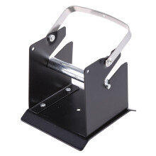 ROCKROK Solder Dispenser Wire Spool Holder Metal Stand Welding & Soldering Tools Easy Installation Portable Stand