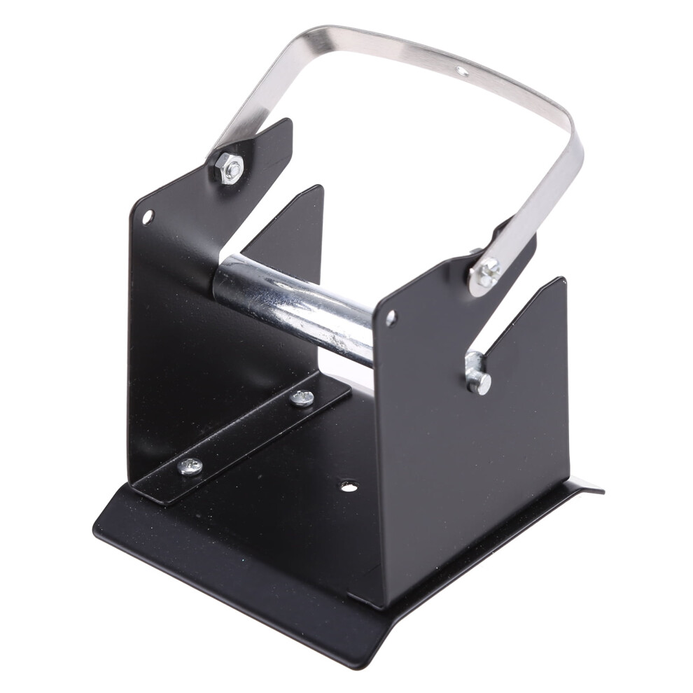 Rockrok Solder Dispenser Wire Spool Holder Metal Stand Welding & Soldering Tools Easy Installation Portable Stand 9479868019522