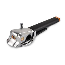 Adjustable Heavy Duty Steering Wheel Lock with Window Breaker and 2 Keys Anti Theft for Car SUV Truck
