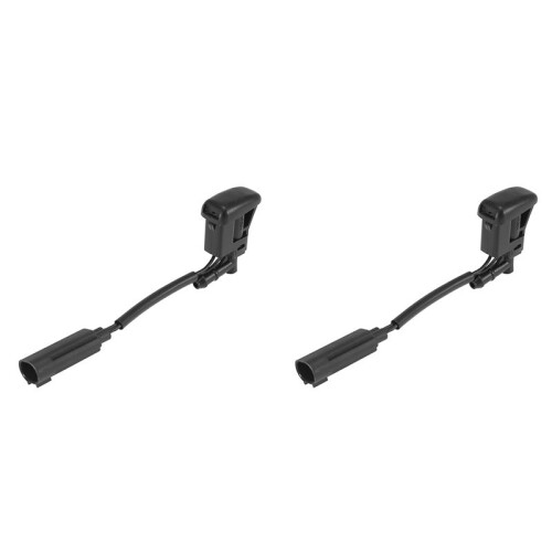 2X 61667110851 New Windshield Heated Washer Sprayer Nozzle Jet for  1 Series E81 E82 E87 X3 E83 X5 E53 Z4 E85 E86