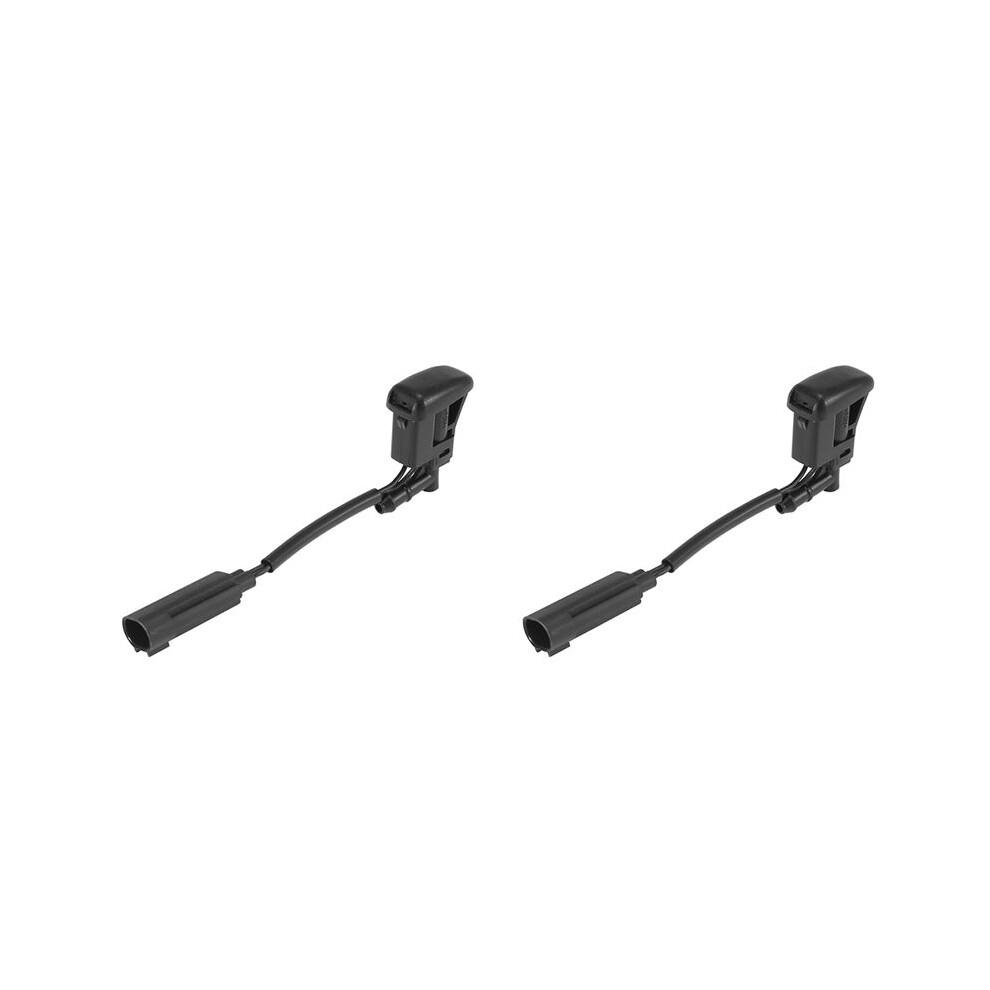 2X 61667110851 New Windshield Heated Washer Sprayer Nozzle Jet For 1 Series E81 E82 E87 X3 E83 X5 E53 Z4 E85 E86 6033949693242