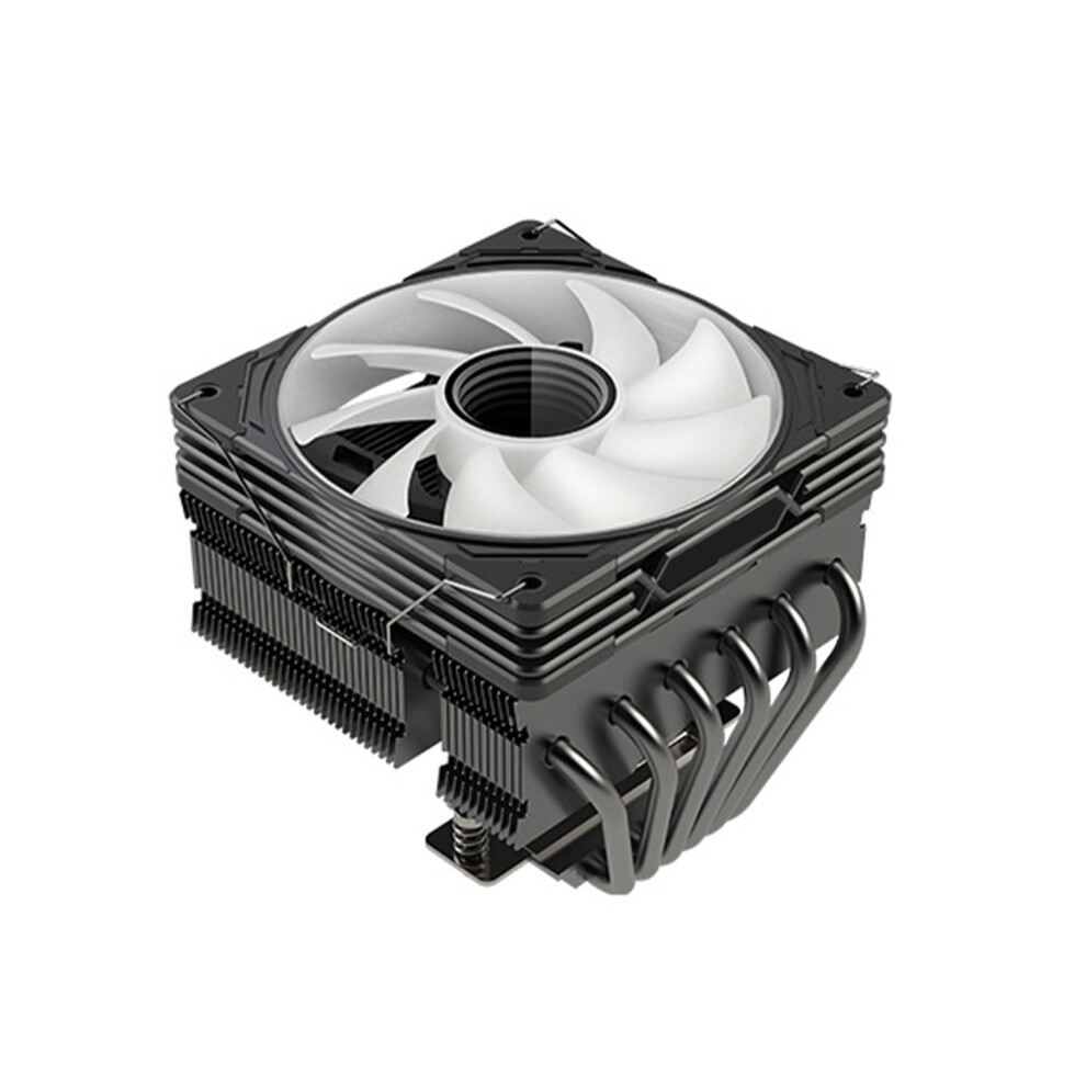 Cpu Air Coolers 6Heat Pipe Coolers Argb 12Cm Fan With Advanced Heat Tube For Enhances Cooling Fan 9479868020078