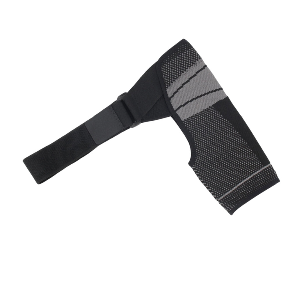 Light Adjustable Compression Shoulder Support Breathable Fabric For Sports Injury Prevention And Enhances Stability