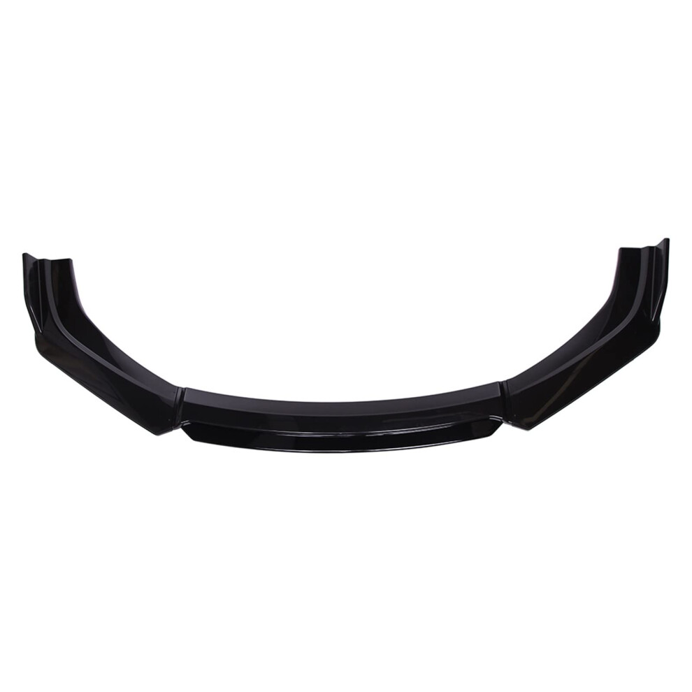 Front Bumper Lip For Vw Rabbit 20062009 Matte Chin Spoiler Splitter With Sporty Finish And Protection Black 9330225066095