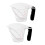 Transparent Measuring Cup 250ml Capacity With Easy to-2 pieces 1