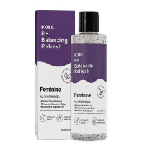 (Body wash 180ml) Refresh pH Balance Feminine Wash with Natural & Organic Clean Ingredients