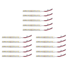 15Pcs 10cm Blanc Chaud ImperméAble 5050 Led Bande DessinéE 12V Caravan Boat Car