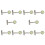 10X OROLOGIO SPILLA DA TASCA FLUORESCENTE LUMINOSO IN BUIO 1